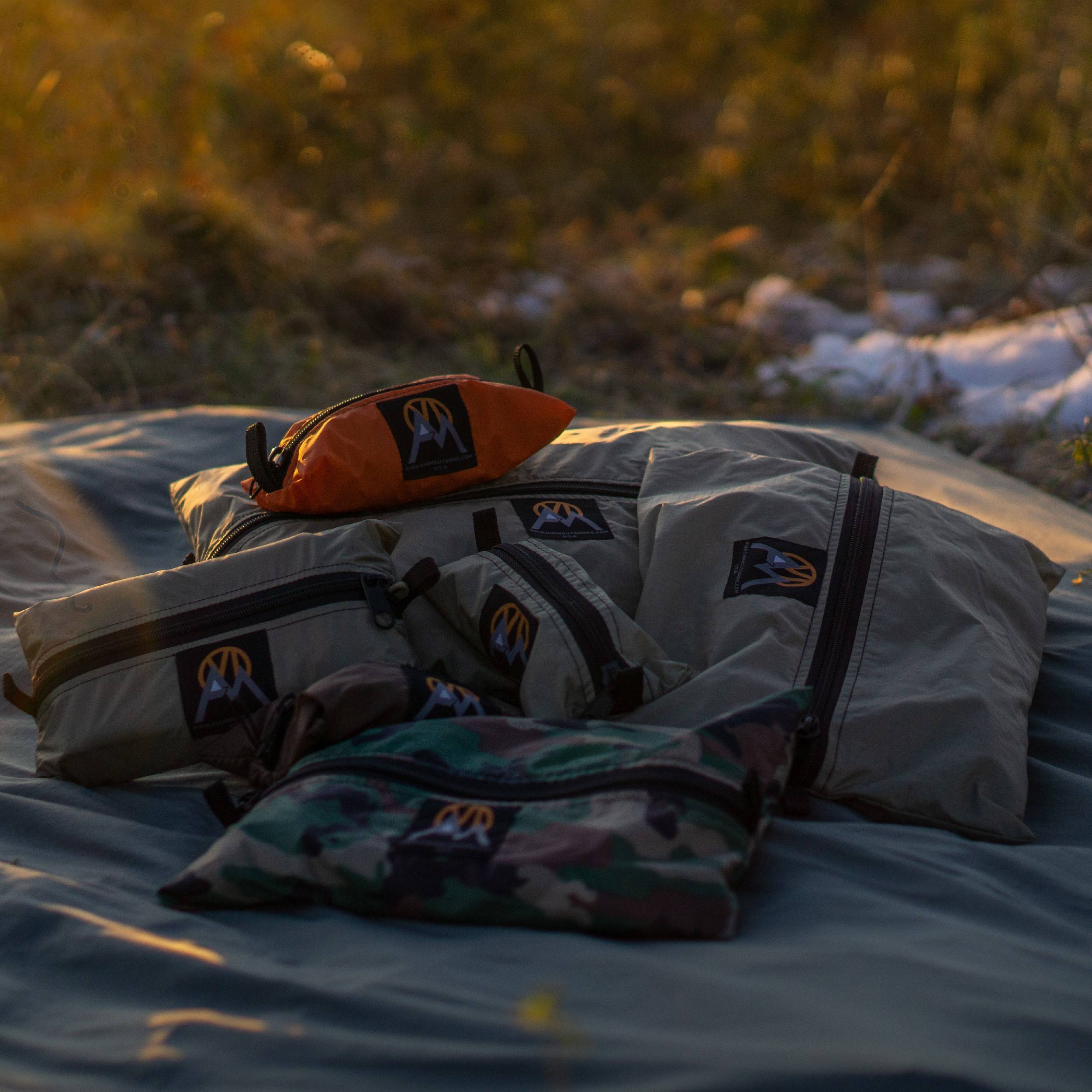 **SINGLES** 1.9oz Lightweight G3’s (Glacier Gear Grabs)- Tan