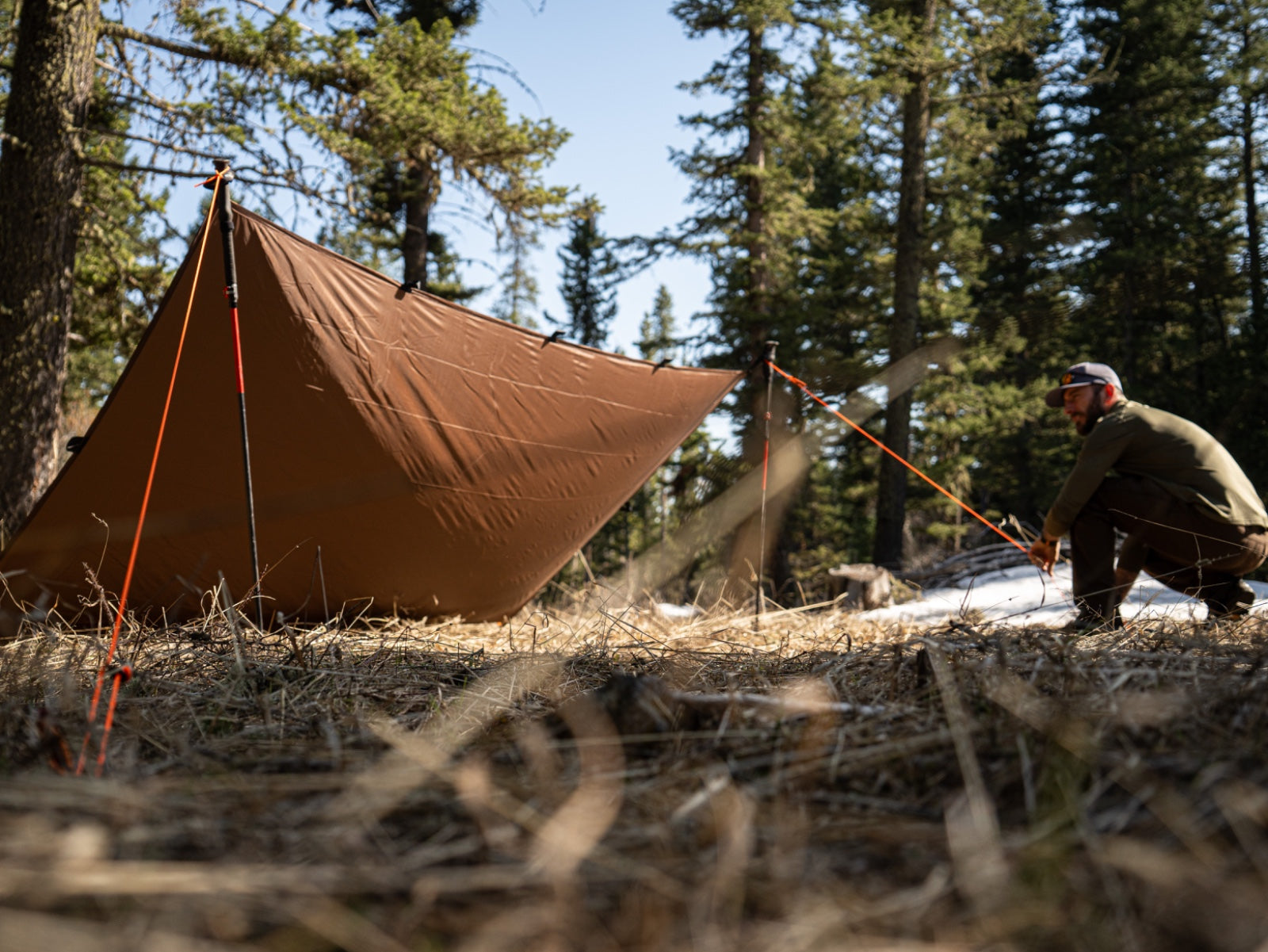 Baldy Mountain Tarp