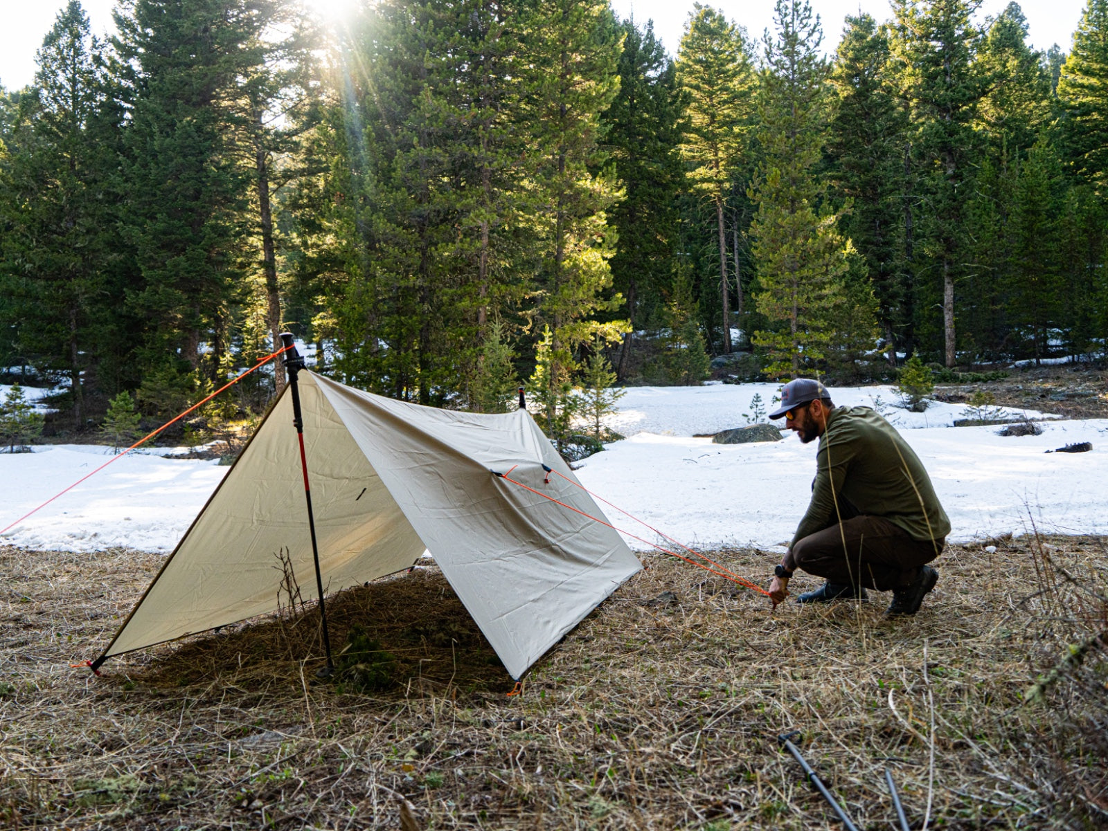 Granite Peak Tarp