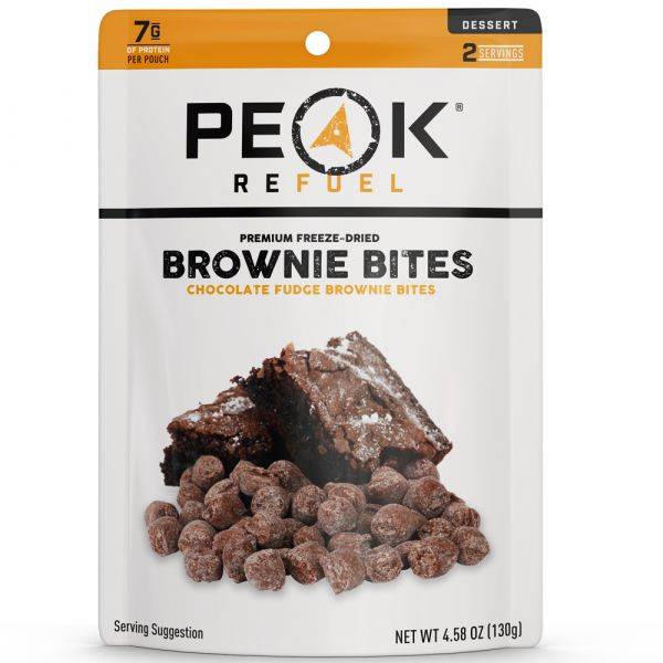 Peak Refuel Fudge Brownie Bites