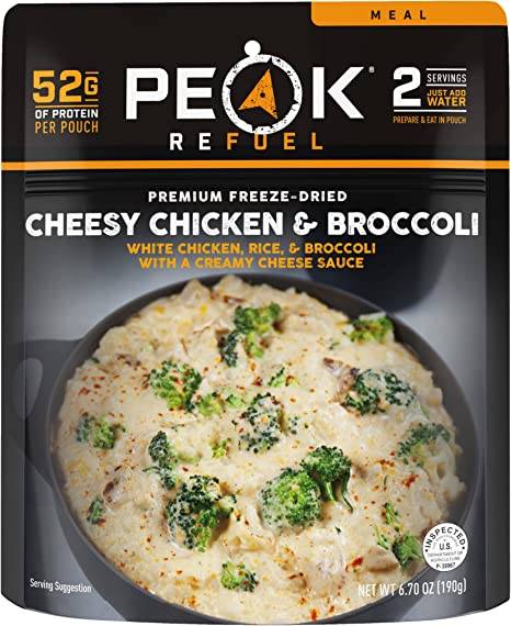 Peak Refuel Cheesy Chicken & Broccoli – 2 Servings