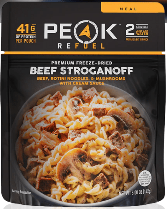 Peak Refuel Beef Stroganoff – 2 Servings