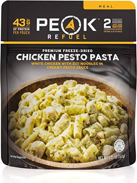 Peak Refuel Chicken Pesto Pasta – 2 Servings