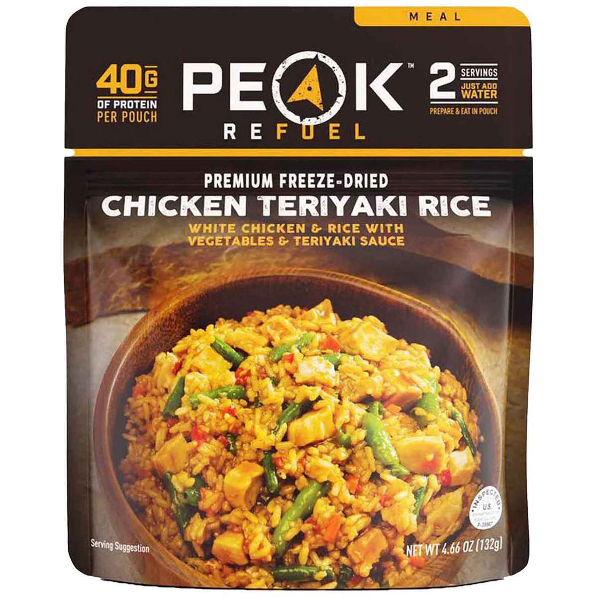 Peak Refuel Chicken Teriyaki Rice – 2 Servings