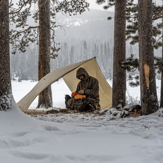 tarp campz 1.9oz Desert Tan