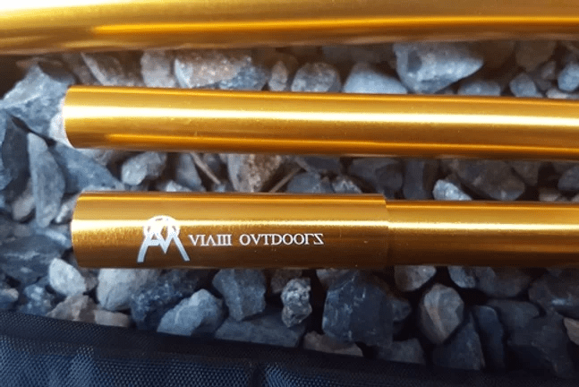 VIAM Outdoors Anodized Shelter Poles
