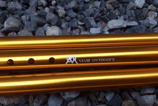 VIAM Outdoors Anodized Shelter Poles