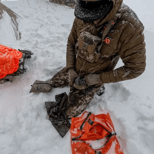 **SINGLES** 1.9oz Lightweight G3’s (Glacier Gear Grabs)- Orange