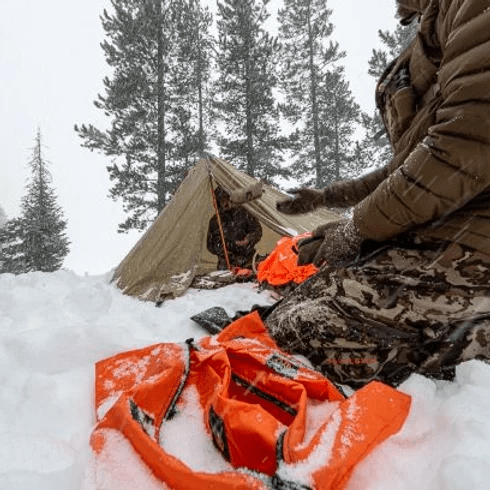 **SINGLES** 1.9oz Lightweight G3’s (Glacier Gear Grabs)- Orange