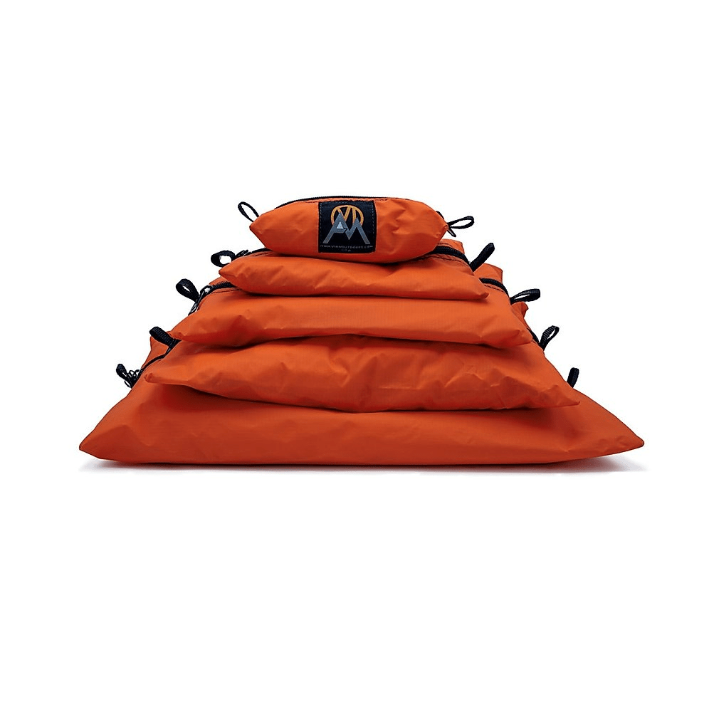 5 pack 1.9oz ORANGE Lightweight G3’s (Glacier Gear Grabs) - image1
