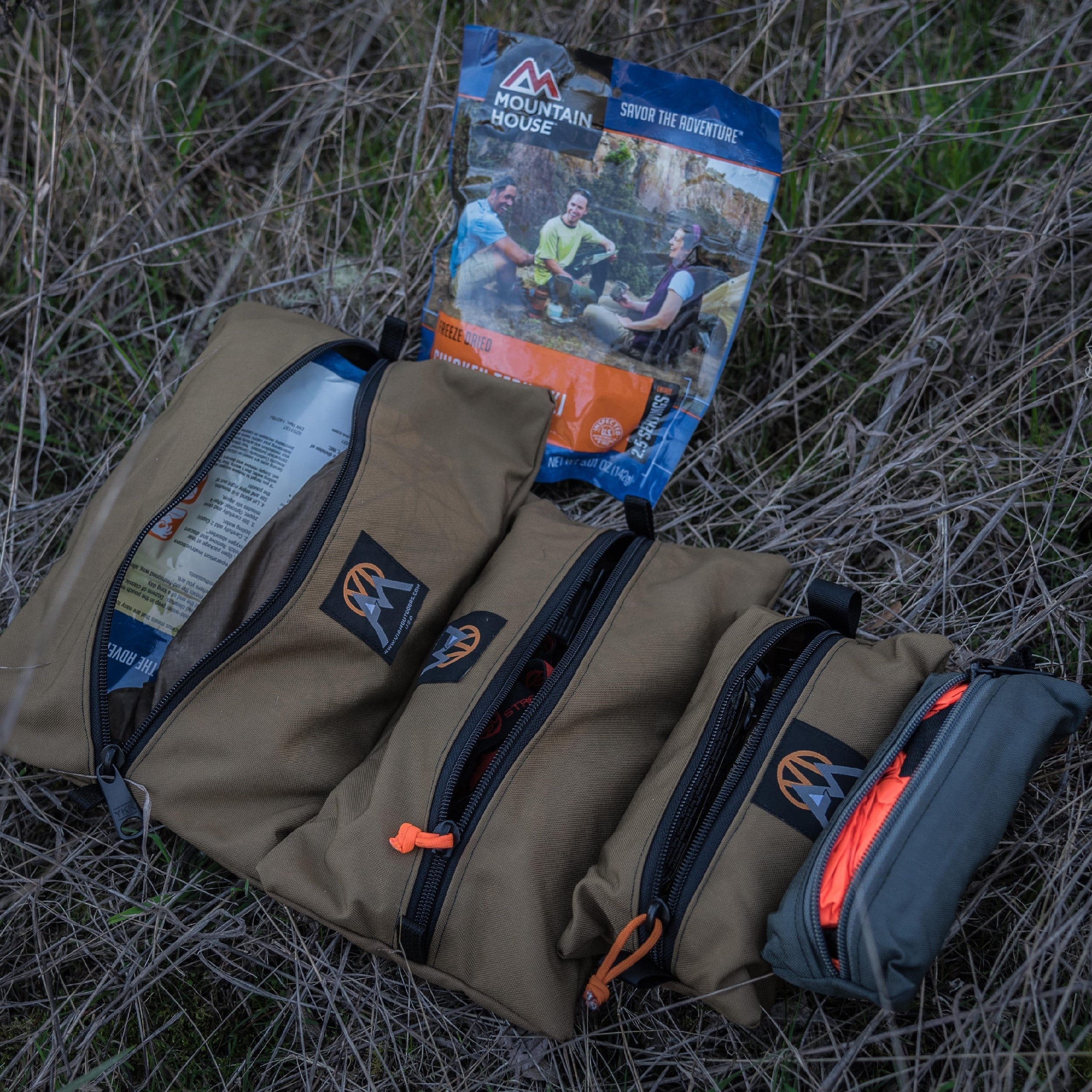 G3’s (Glacier Gear Grabs) Cordura