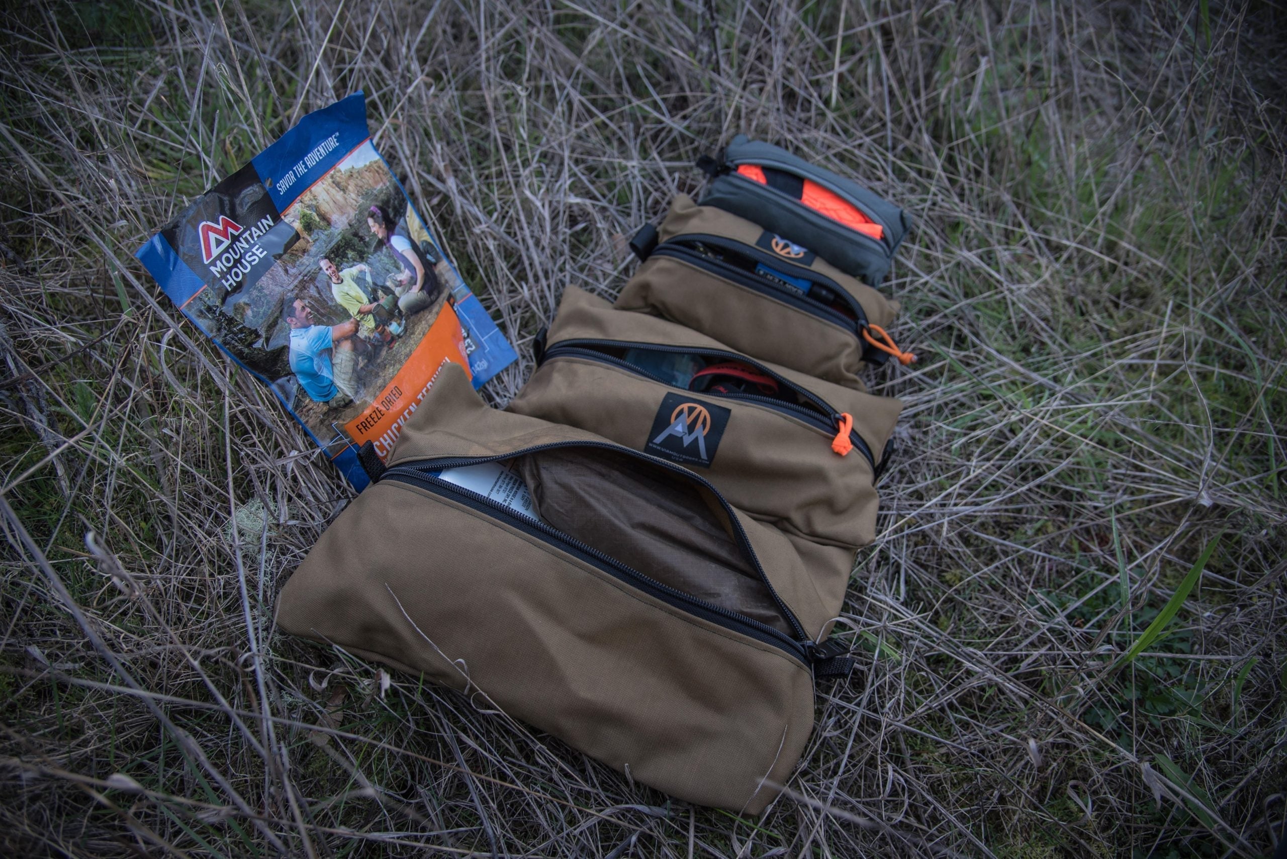 G3’s (Glacier Gear Grabs) Cordura
