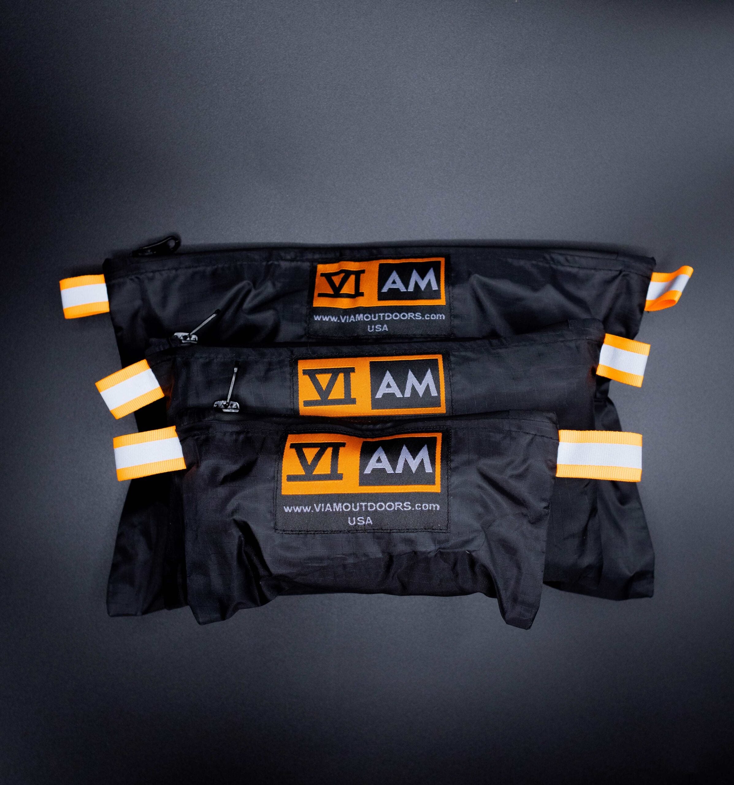 TOP LOAD- 1.9oz Lightweight B3's (Big Belt Bags)- Black 5 Pack