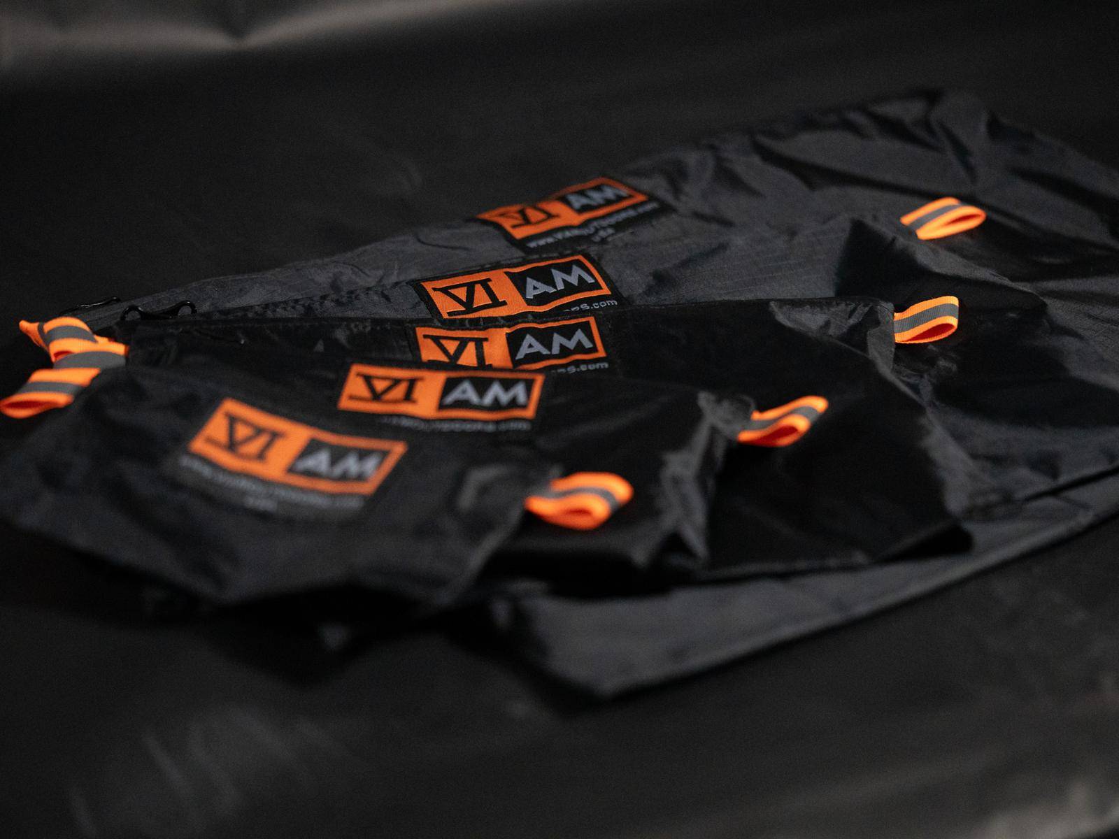 TOP LOAD- 1.9oz Lightweight B3's (Big Belt Bags)- Black 5 Pack