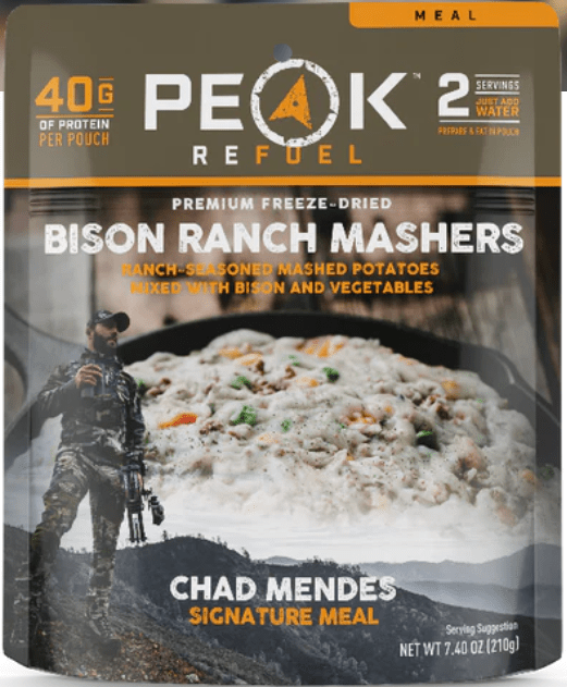 Peak Refuel Bison Ranch Mashers – 2 Servings