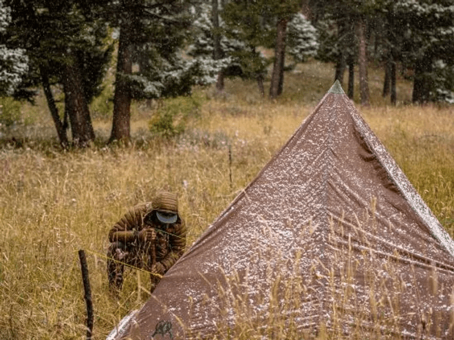 Chasing Seasons Fall and Winter: Camping in unpredictability