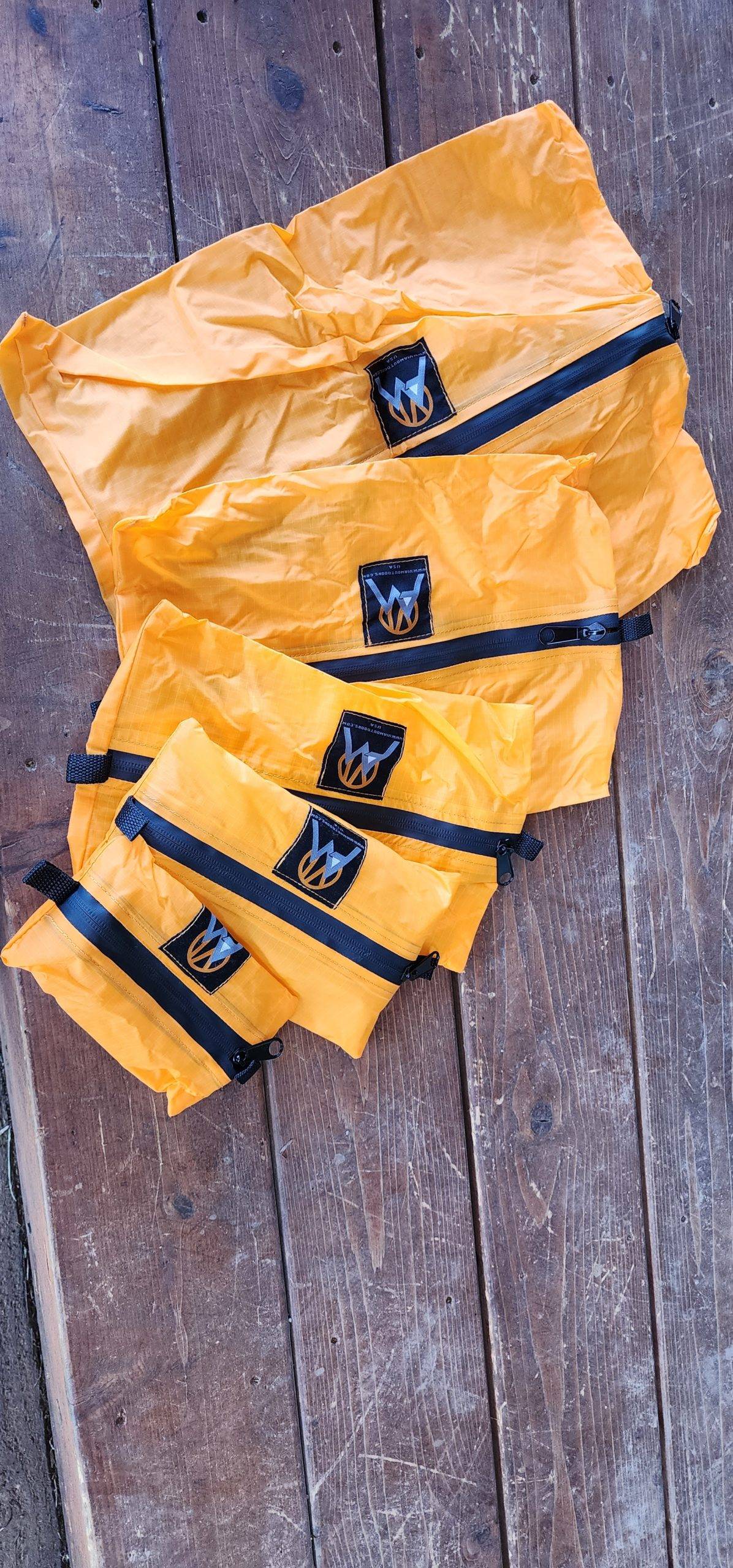 1.9oz Lightweight G3's (Glacier Gear Grabs)- 5 Pack