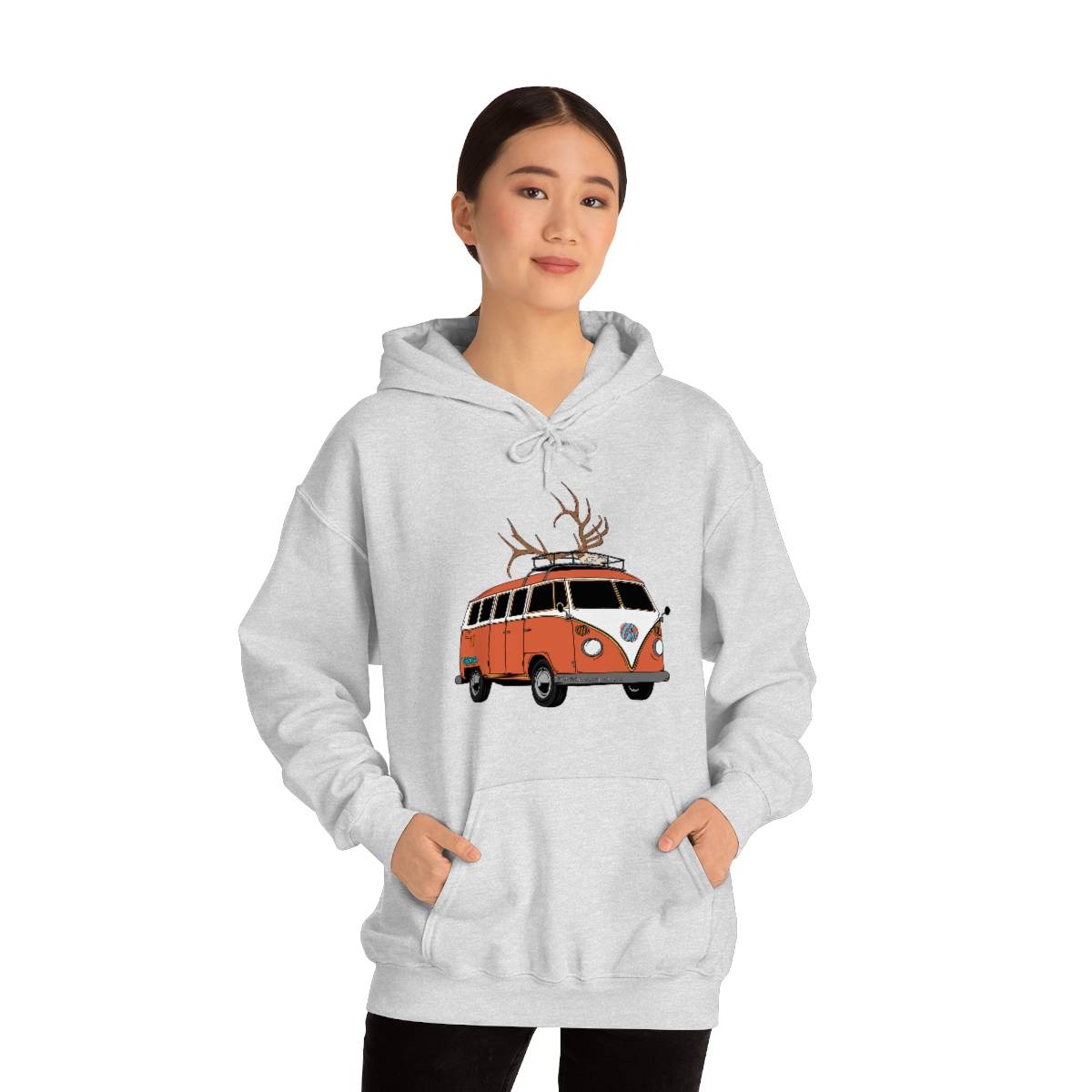 Dead Head Mens Heavy Blend™ Hooded Sweatshirt