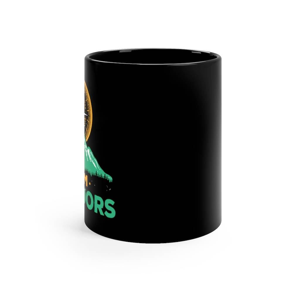 11oz Black Mug