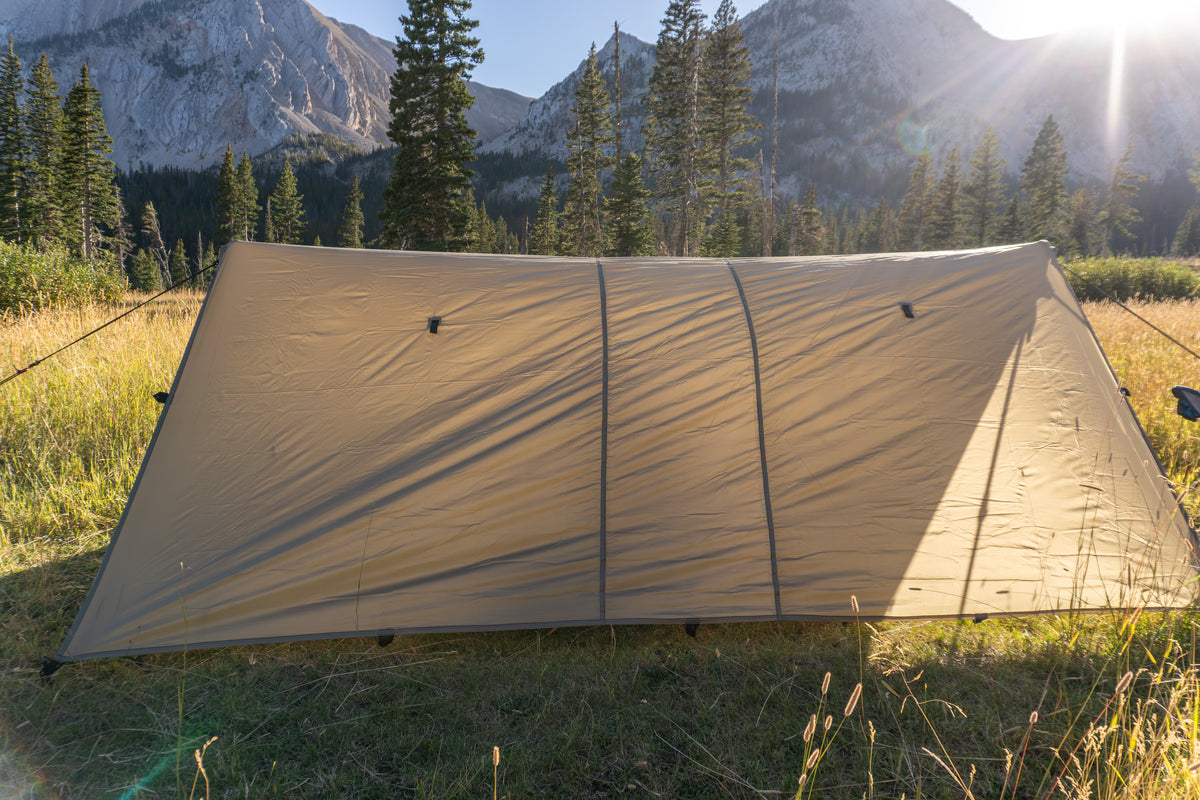 Timberline Lightweight Camp Tarp