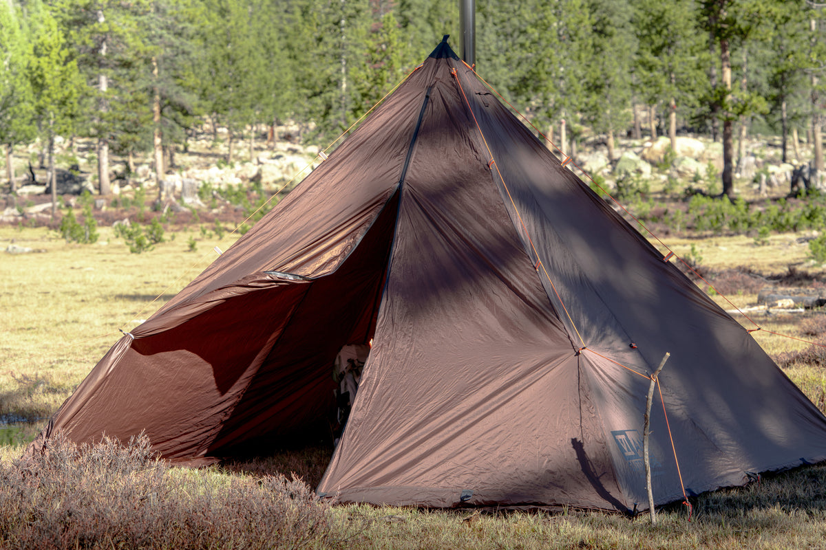 Madison Pop-Up Tipi - lightweight 4 man shelter
