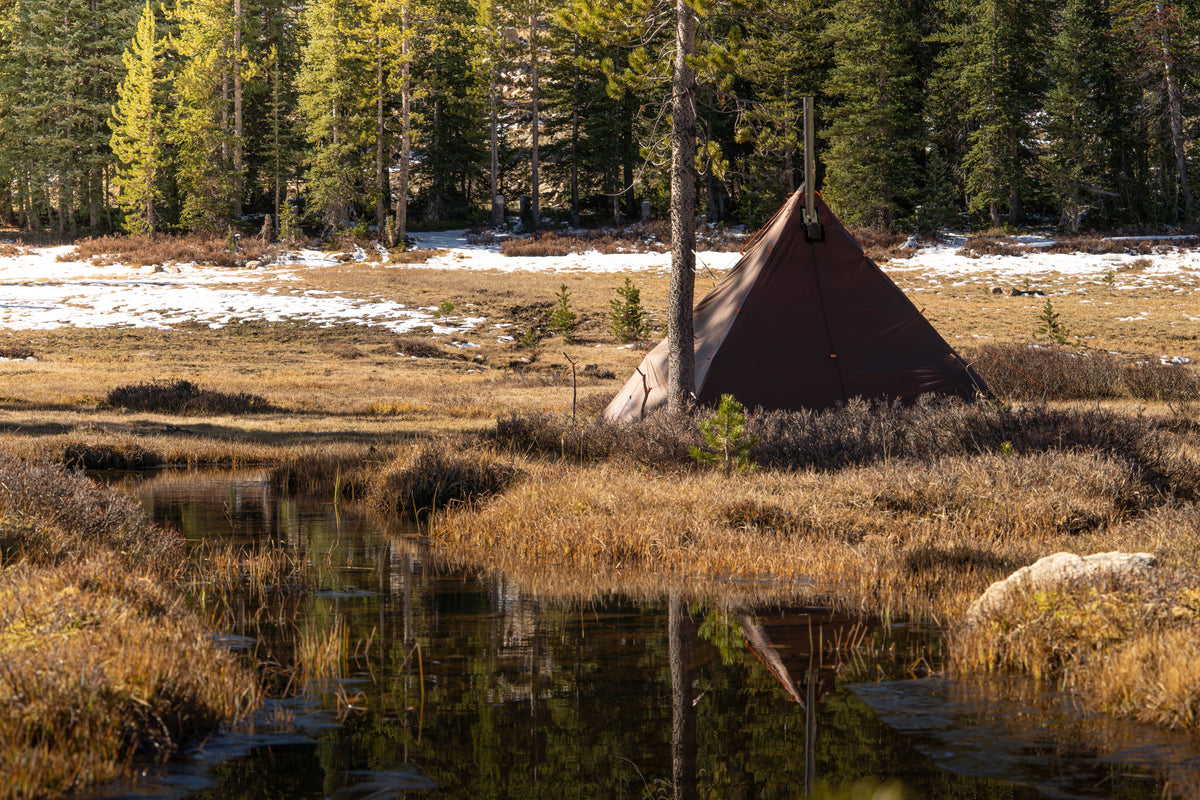 Madison Pop-Up Tipi - lightweight 4 man shelter