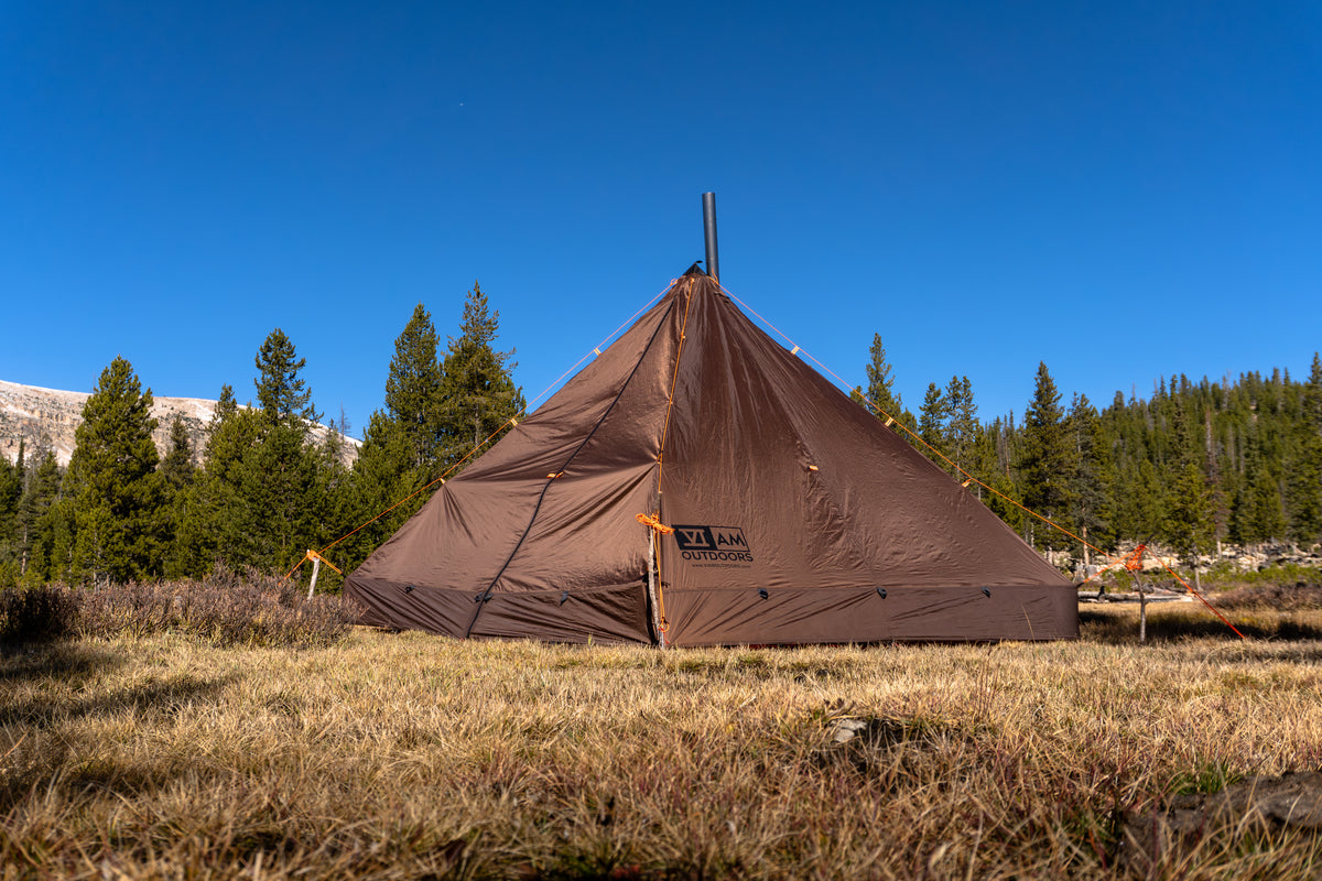 Madison Pop-Up Tipi - lightweight 4 man shelter