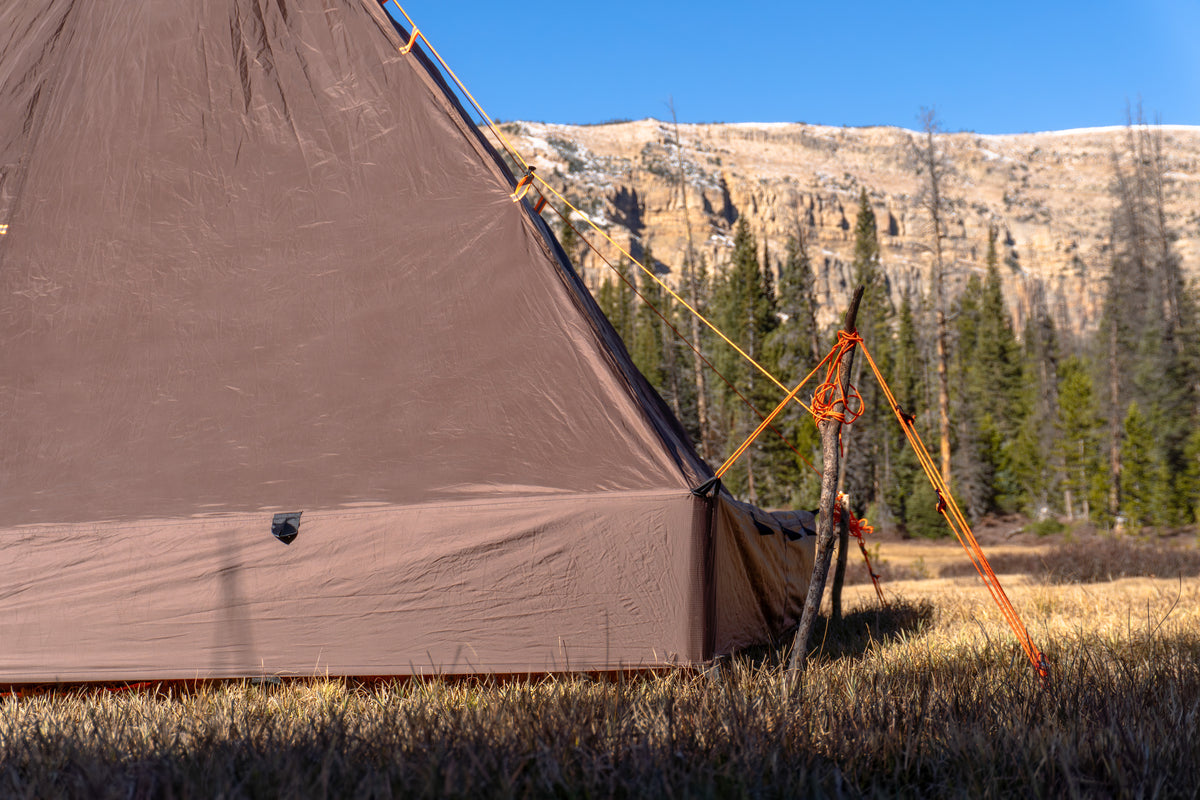 Madison Pop-Up Tipi - lightweight 4 man shelter