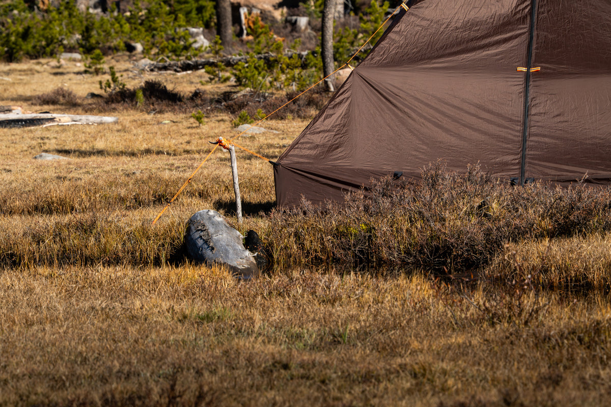 Madison Pop-Up Tipi - lightweight 4 man shelter