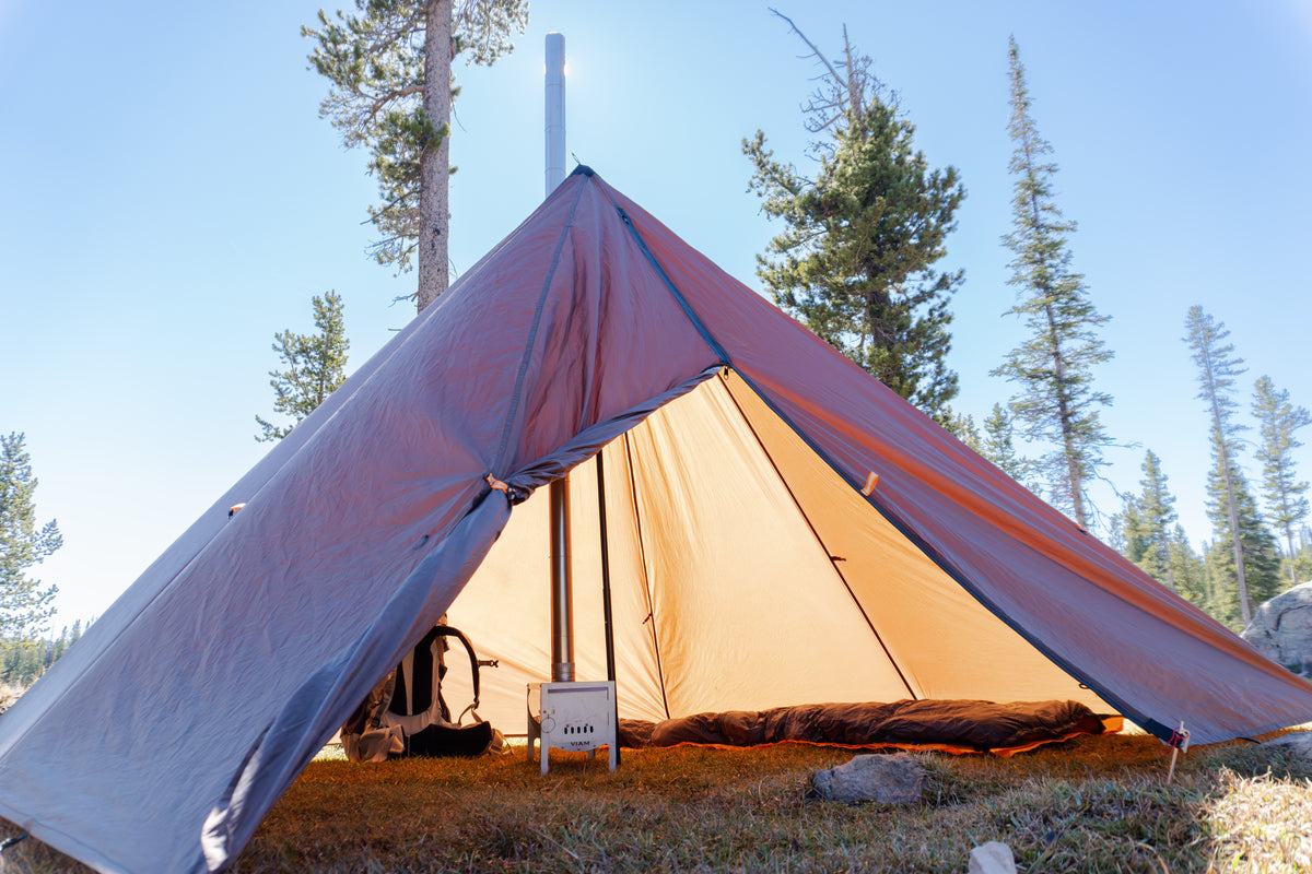Madison Tipi – Ultralight 4 Person Shelter