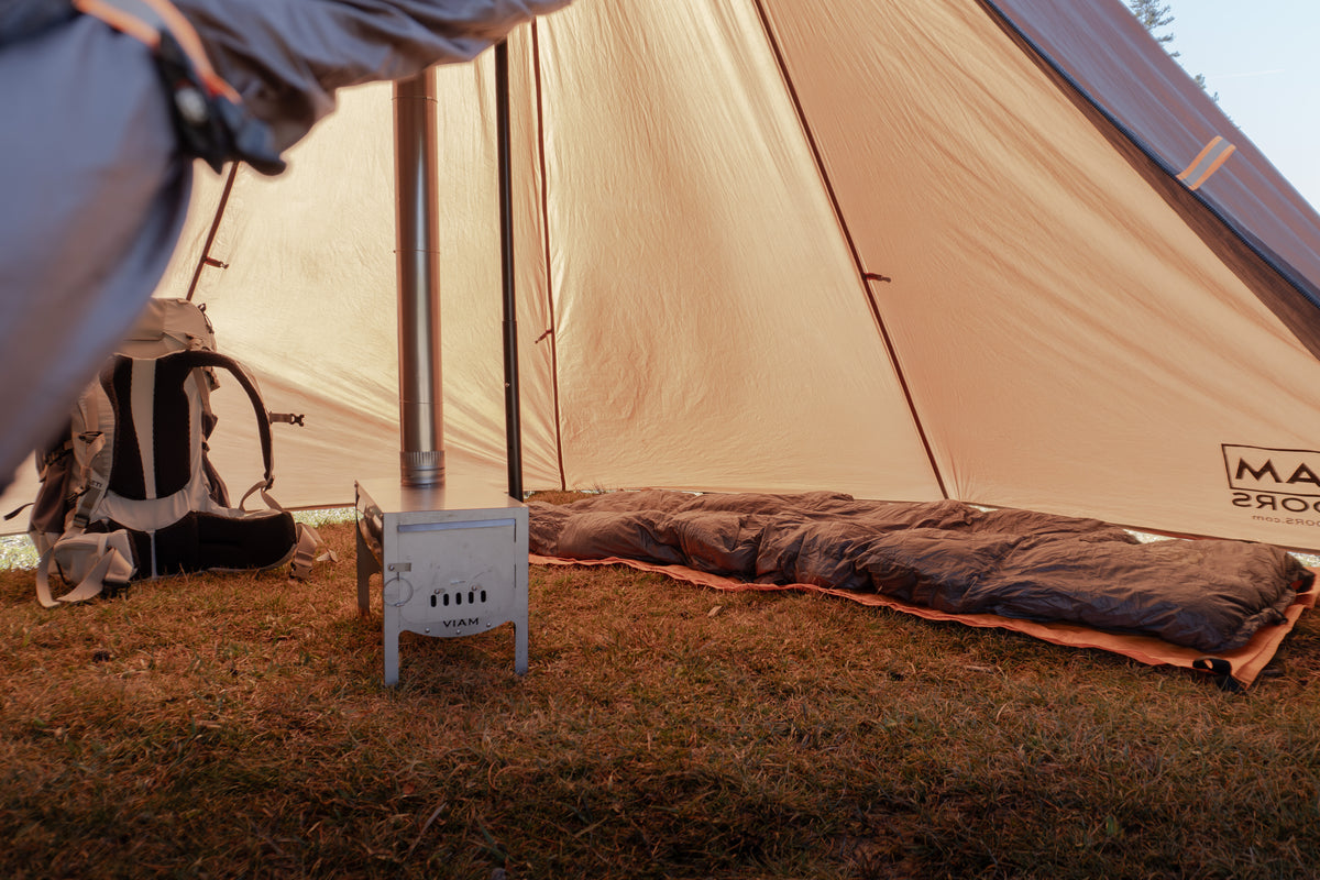 Madison Tipi – Ultralight 4 Person Shelter