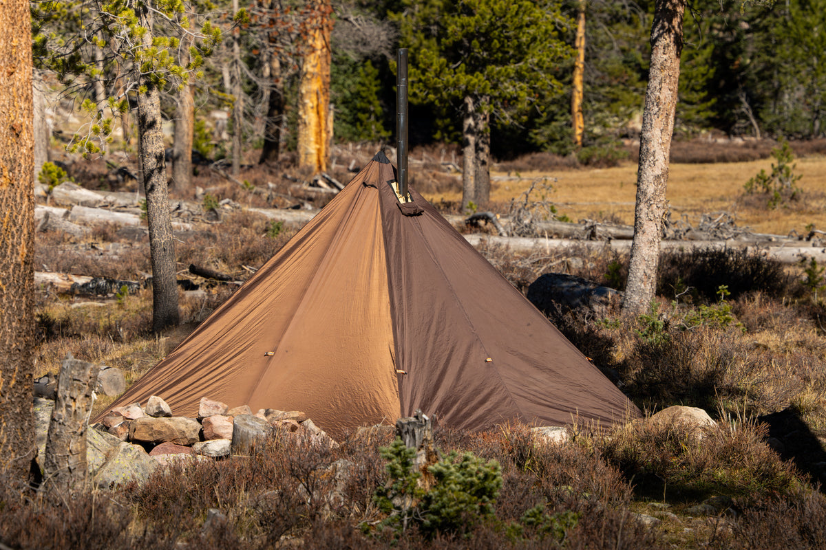 Madison Tipi – Ultralight 4 Person Shelter