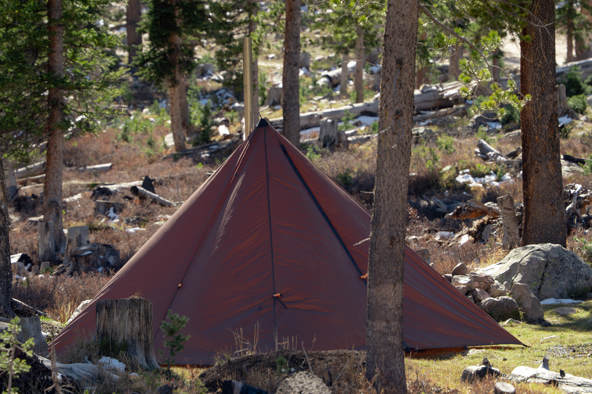 Madison Tipi – Ultralight 4 Person Shelter