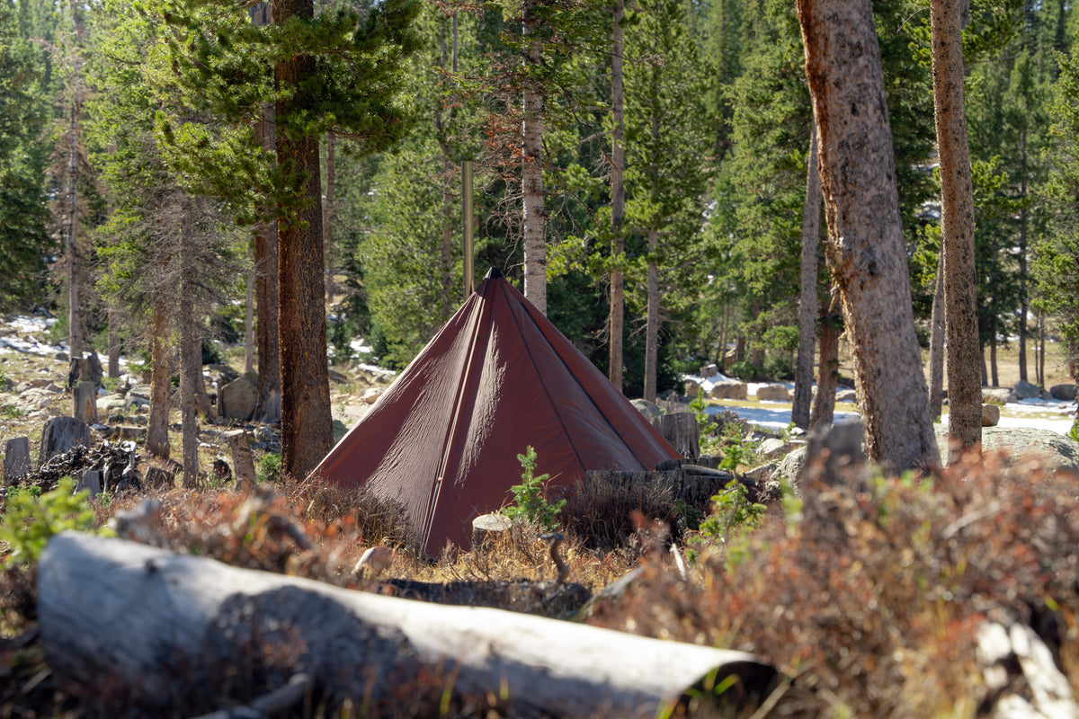 Madison Tipi – Ultralight 4 Person Shelter
