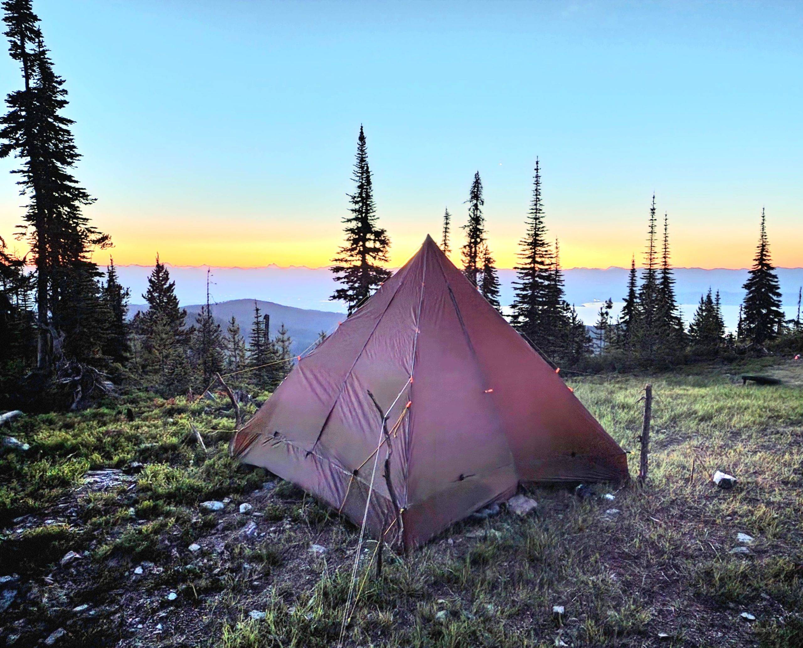 Madison Pop-Up Tipi